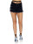 Avery Fence Net Footless Tights- front view