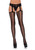 Maci Stockings with Garter Belt- front view