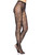 Doll Net Tights- right side view, no shoes
