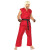 Street Fighter Ken Costume- front view, full body