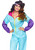Women's 80s Track Suit Costume- front view