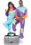 Women's 80s Track Suit Costume- with matching men's costume