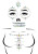 Skeleton Rhinestone Stick-On Jewels