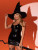 Bewitched Velvet Witch Hat With Sparkling Trim- front view