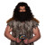 Viking Wig & Beards- black