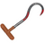 Bloody Plastic Meat Hook
