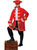 Red Pirate Captain Costume