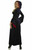 Gothica Hooded Sorceress Costume- back view