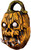Gourdgeous! Pumpkin Door Decor- angled view
