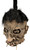 Shrunken Head Prop- angled view