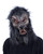 Moonstruck Grey Werewolf Mask- front view