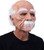 Grand Dad Mask- right angled view