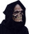 Grim Reaper Plush Hood Skull Mask- right angled view