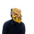 Omega Mask- right angled view