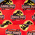 Jurassic Park 30th Anniversary Mini Backpack- inside print