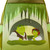 Dreamworks Shrek Happily Ever After Mini Backpack- back view, up close