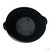 9.5" Black Plastic Dutch Kettle- top view