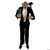 68" Animated Light-Up Butler