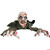 Animated Crawling Zombie Prop- front view
