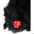14" Black Cat Animated Prop- up close