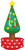 INFLATABLE CHRISTMAS TREE COOLER