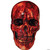 Bloody Resin Skull