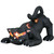 72" Inflatable Black Cat with Turning Head