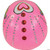 Pink Sugar Skull- top view