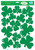 SHAMROCK CLINGS