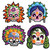 DAY OF THE DEAD MASKS