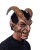 Elegant Devil Mask- angled right side view