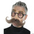 Hipster Mask