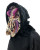 Predator Purple Mask- left angled view