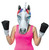 Unicorn Mask & Hoof Gloves