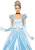 Classic Cinderella Costume- front view up close