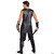 Men's Deadly Warrior Costume- back view