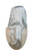 Father Time/ Merlin Bald White Wig- back view