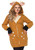 Cozy Fawn Costume- plus, front view
