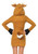 Cozy Fawn Costume- back view