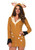 Cozy Fawn Costume- front view
