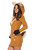 Cozy Fawn Costume- side view