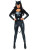 Feline Femme Fatale Costume- front view, full body