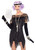 Foxtrot Flirt Flapper Costume- front view