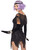 Foxtrot Flirt Flapper Costume- back view