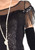 Foxtrot Flirt Flapper Costume- chest, up close