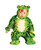 FROG PLUSH GREEN TODDLER