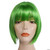 Gina Wig- bright green