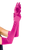 Long Satin Gloves- fuchsia