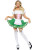 Gretchen Oktoberfest Costume- full body, front view