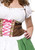 Gretchen Oktoberfest Costume- plus, close up